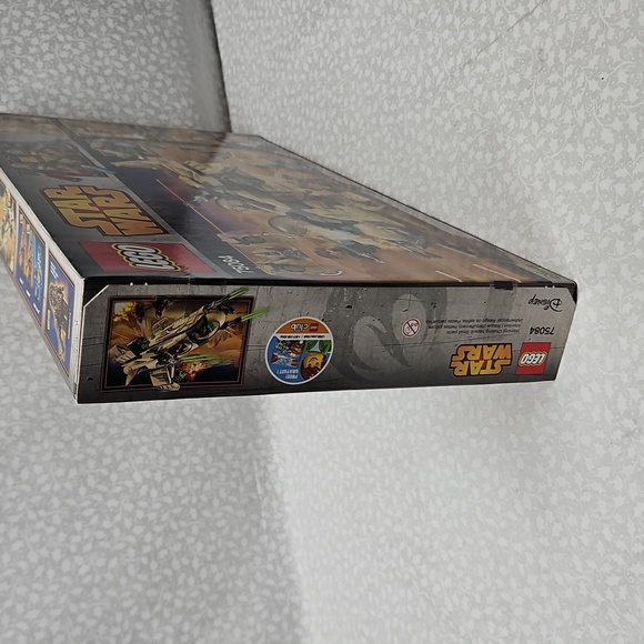 2015 Lego Star Wars Wookiee Gunship 75084 Star Wars Rebels  Sealed - Picture 5 of 8